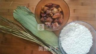 迷迭香鲜肉粽的做法步骤：5
