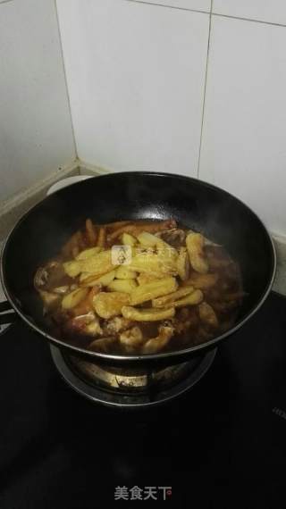 肉蟹煲的做法步骤：4