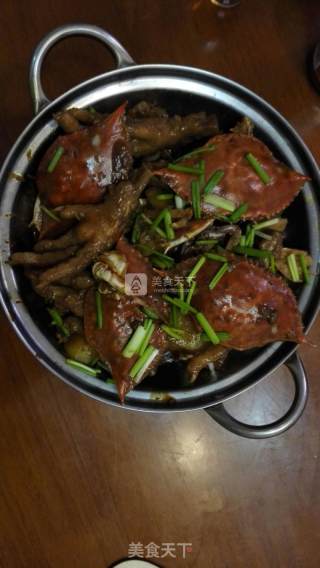肉蟹煲的做法步骤：6