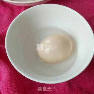 家常沙姜咸鸡蛋的做法步骤：3