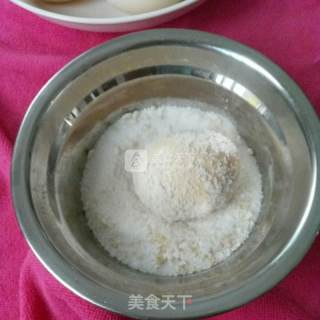 家常沙姜咸鸡蛋的做法步骤：4