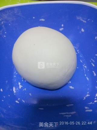 粗粮馒头-黑芝麻双色馒头的做法步骤：8