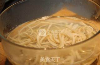 素鱼香肉丝的最新创新素心居静青山客做法的做法步骤：4