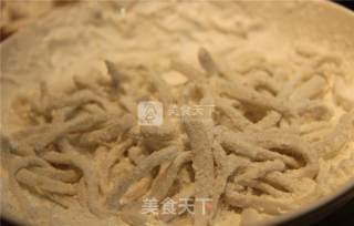 素鱼香肉丝的最新创新素心居静青山客做法的做法步骤：5