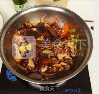 黄记煌三汁闷锅的做法步骤：7