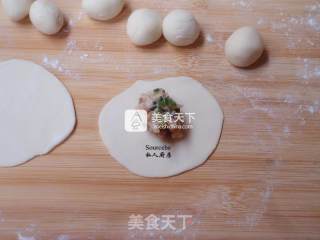 芝士烤饺子的做法步骤：7
