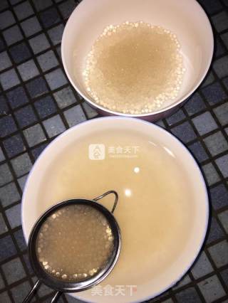 芒果西米露的做法步骤：2