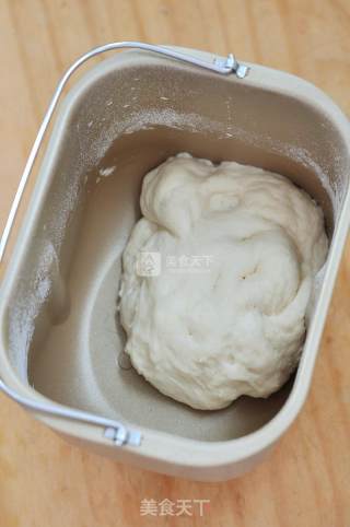 紫薯双味披萨的做法步骤：2