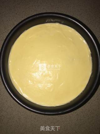 芒果芝士蛋糕的做法步骤：8