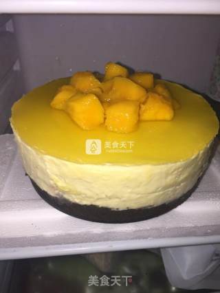 芒果芝士蛋糕的做法步骤：11