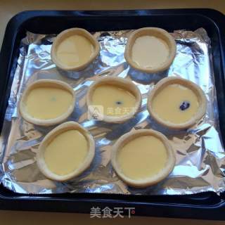 葡式蛋挞的做法步骤：6