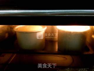 可爱的迷你四寸戚风蛋糕的做法步骤：18