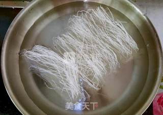 凉拌虫草菇的做法步骤：2
