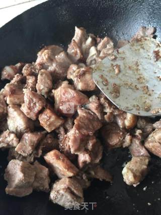 红烧牛肉面（就是面条脑袋，爱吃面到极致）的做法步骤：5