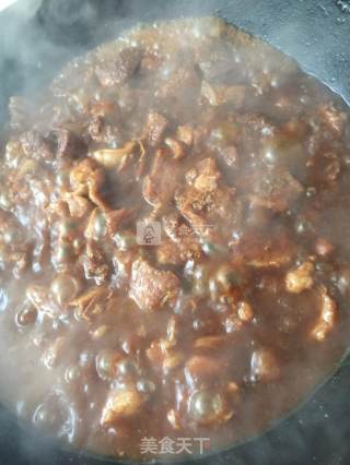 红烧牛肉面（就是面条脑袋，爱吃面到极致）的做法步骤：7
