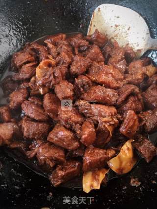 红烧牛肉面（就是面条脑袋，爱吃面到极致）的做法步骤：10