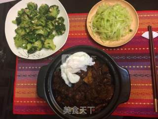 红烧牛肉面（就是面条脑袋，爱吃面到极致）的做法步骤：14