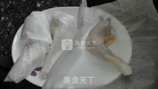 盐焗鸡肶的做法步骤：2
