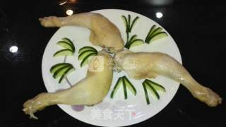 盐焗鸡肶的做法步骤：6