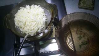 茄子青豆酱肉面的做法步骤：14