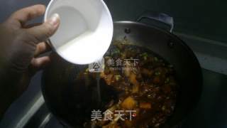 茄子青豆酱肉面的做法步骤：16