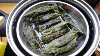 假蒌肉卷的做法步骤：5