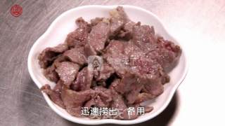 【豉香红椒牛肉】超级下饭菜的做法步骤：3