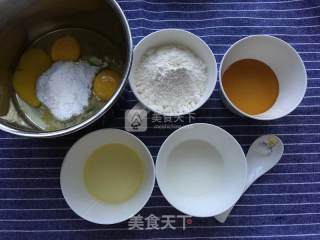 蔓越莓柠檬蜜蛋糕的做法步骤：1