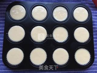 蔓越莓柠檬蜜蛋糕的做法步骤：9