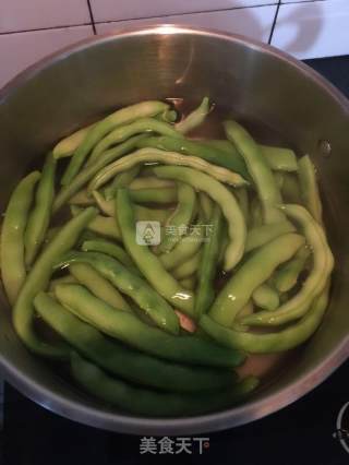 芸豆肉丁包的做法步骤：3