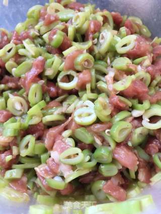 芸豆肉丁包的做法步骤：8