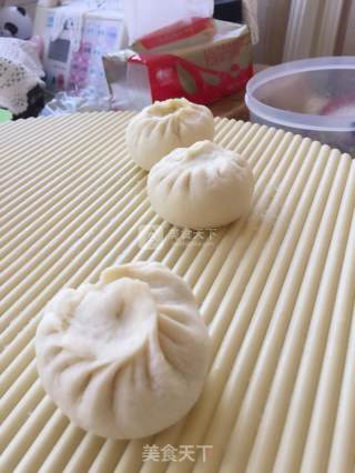 芸豆肉丁包的做法步骤：10