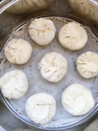 芸豆肉丁包的做法步骤：11