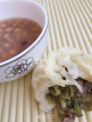 芸豆肉丁包的做法步骤：12