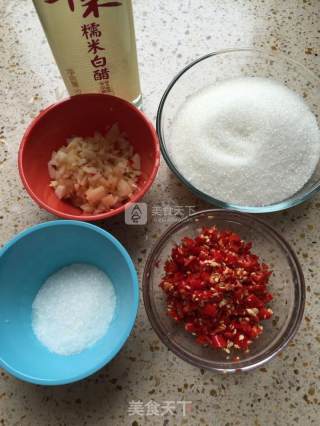 自制酸爽快速泡菜的做法步骤：3