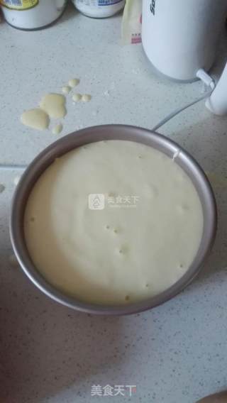 芒果慕斯蛋糕的做法步骤：7