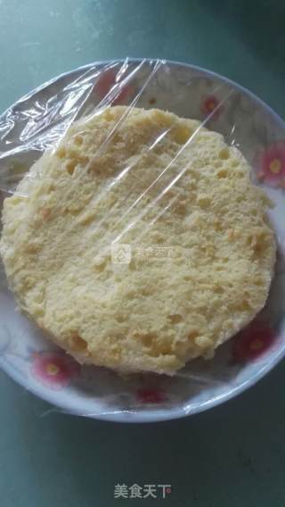 芒果慕斯蛋糕的做法步骤：9