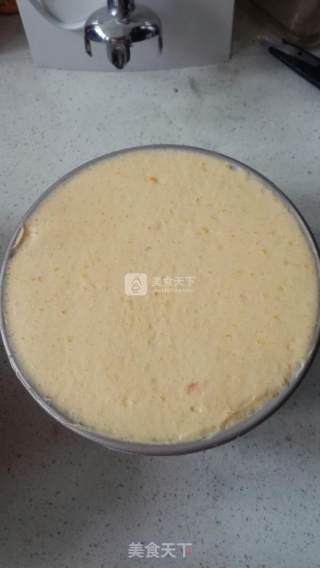 芒果慕斯蛋糕的做法步骤：14