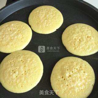 铜锣烧的做法步骤：4