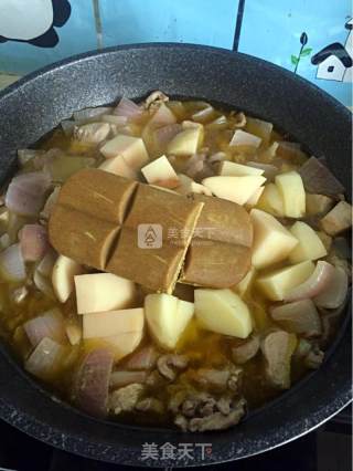咖喱土豆饭的做法步骤：8