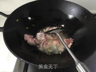 【豌豆肉末炒面】的做法步骤：6