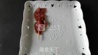 自制里脊串的做法步骤：3