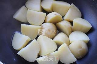 不一样的土豆泥——麻辣土豆泥的做法步骤：5