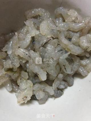三虾面的做法步骤：2