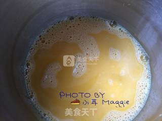 菠萝层层叠蛋糕的做法步骤：7