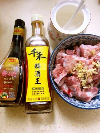排骨煲饭的做法步骤：2