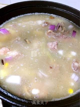 排骨煲饭的做法步骤：7