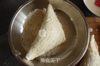 鸡蛋芝士吐司饺的做法步骤：5