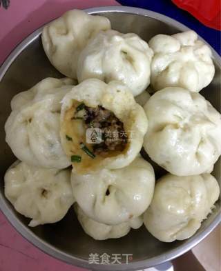 自制肉包子的做法步骤：4