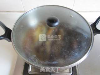 黄骨鱼焖豆米的做法步骤：6